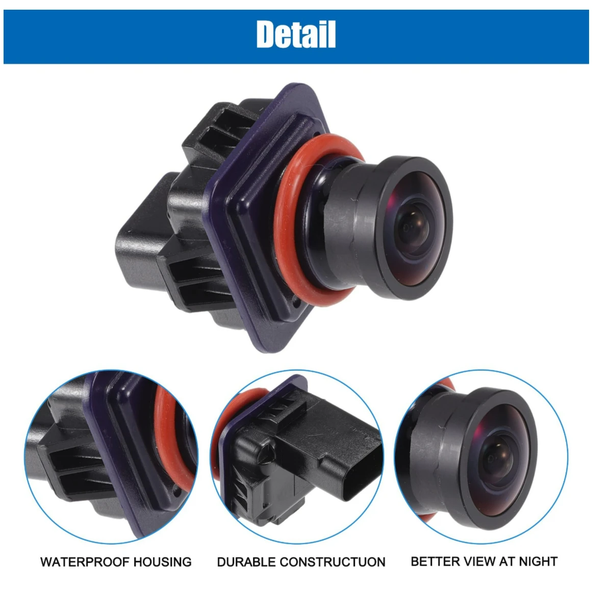 100% Professional Test Camera AG1Z19G490D Rearview Camera for Ford Tau... — 2