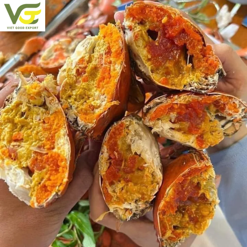 Best Supplier Mud Crab/ Crab Roe /meat Crab For Standard Restaurant