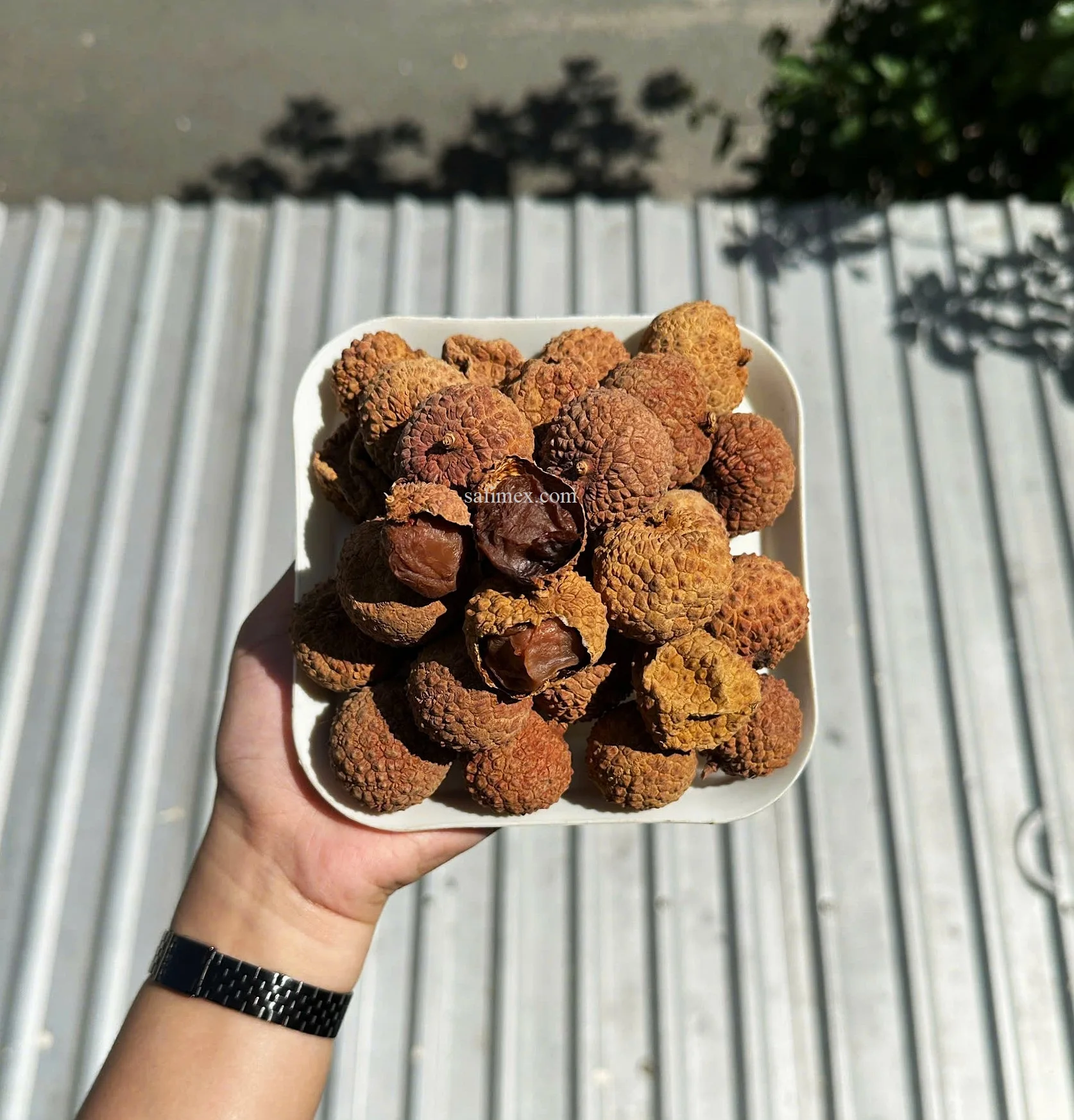 Dried soft lychee fruit snack cheap price from Vietnam manufacturer