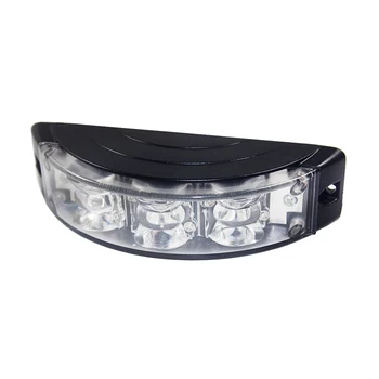 Motorcycle Headlight LED Strobe Warning Light for Front Motorcycle
