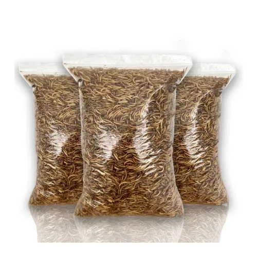HIGH QUALITY | DRIED MEALWORMS/ BLACK SOLDIER FLY LARVAE WITH HIGH PROTEIN FROM VIET NAM