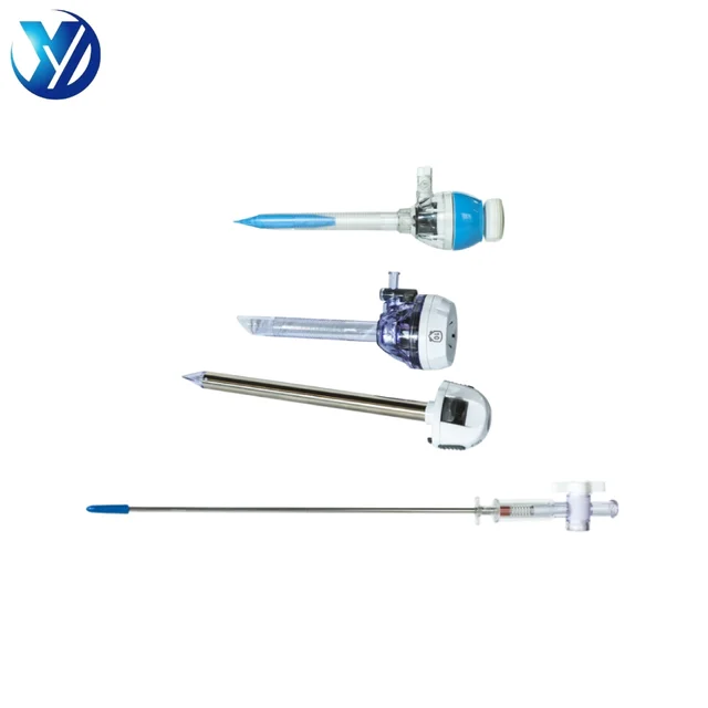 Cheap Laparoscopic Instruments Disposable Trocar Cannula Disposable Surgical Trocar