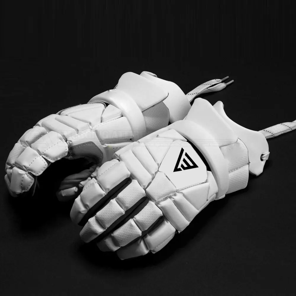 High Quality Professional Lacrosse Gloves Ice Hockey Gear Lacrosse