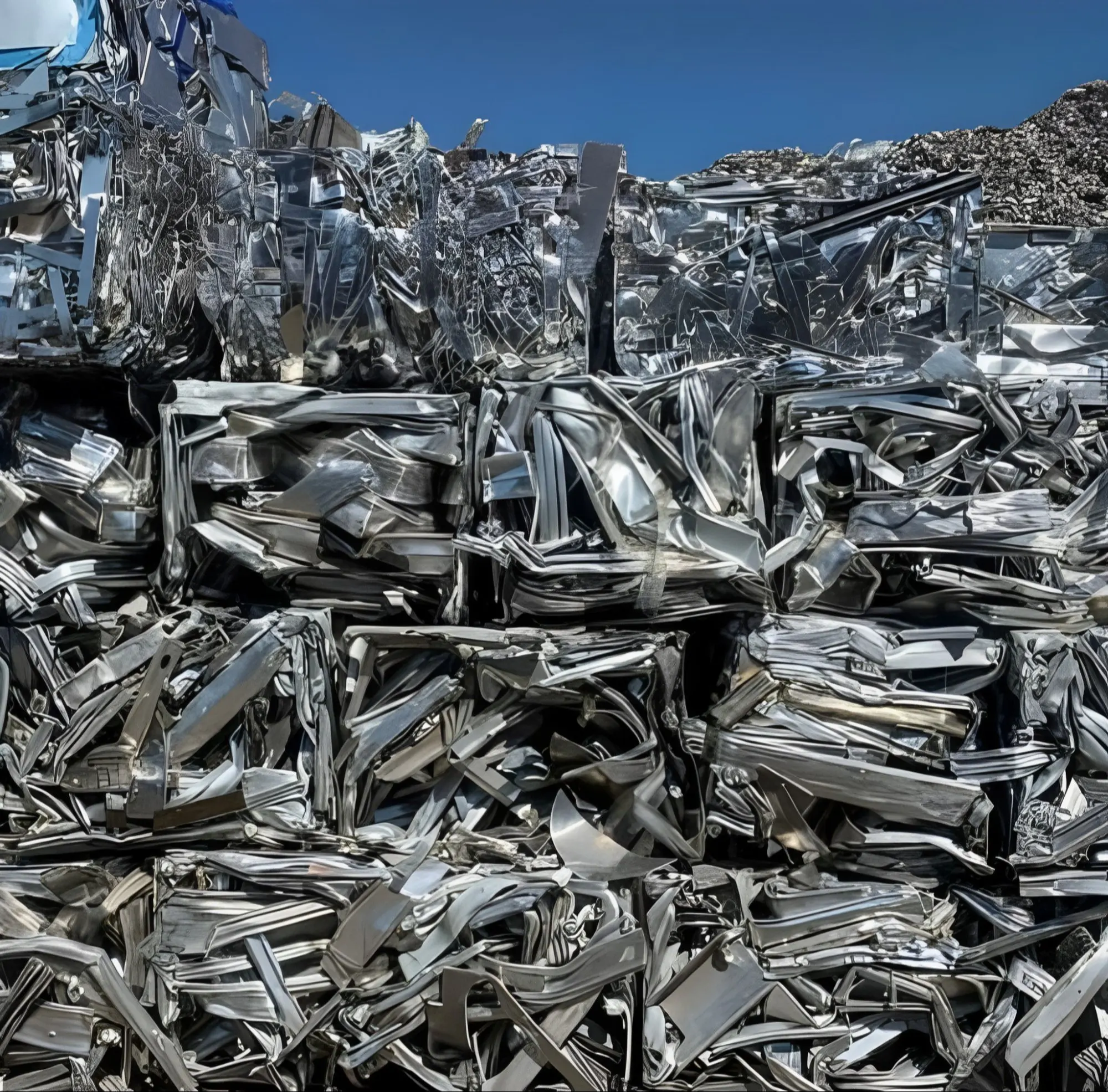 Wholesale Aluminum Extrusion Scrap Grade 6063/Scrap Metal Aluminium Extrusion Scrap 6061 6063/Hot Selling 99.9% Aluminum 6063