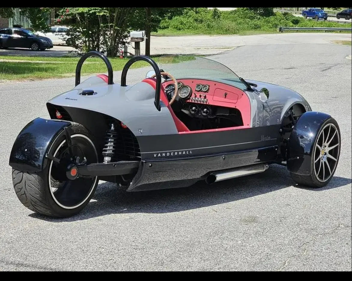 Vanderhall Venice Hot-Quality Used Electric Reverser Trikes Motorcycles ...