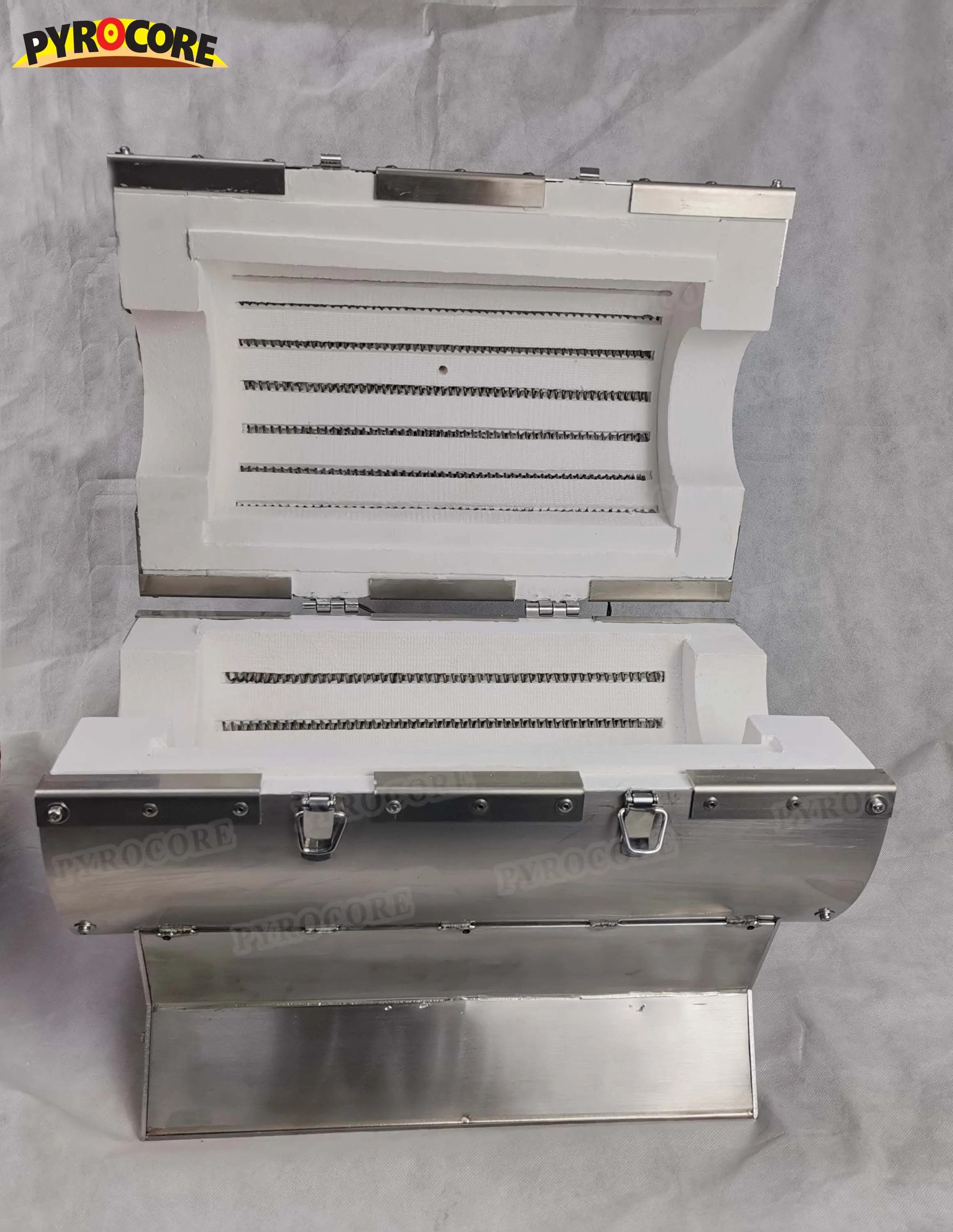 Прямая поставка с завода тепловое оборудование 1200C керамический волокнистый нагревательный модуль нагреватель для