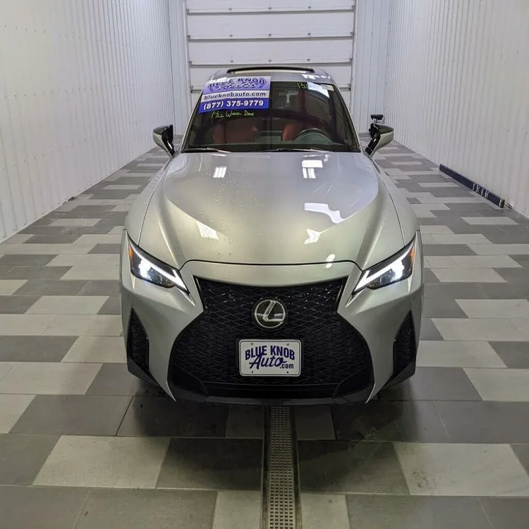 2022 L E X U S Is 350 F Sport Awd Low Mileage Used Car Left Steering Low Mileage Condition Hot