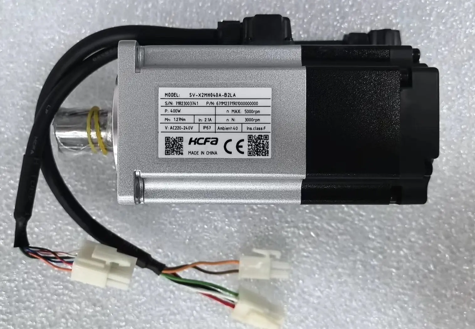 HCFA Servo Motor with Servo Driver and Side Reducer