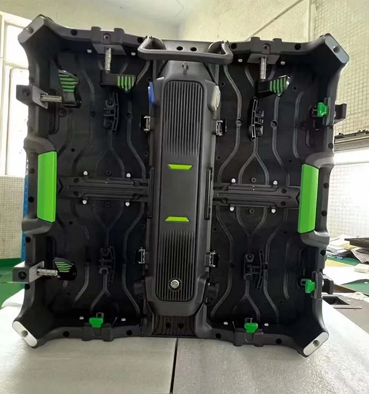 Slim and Light 500*500mm P2.9 Outdoor Rental LED Screen Wall Panel with 112910dots/sqm and >100000hours Lifespan