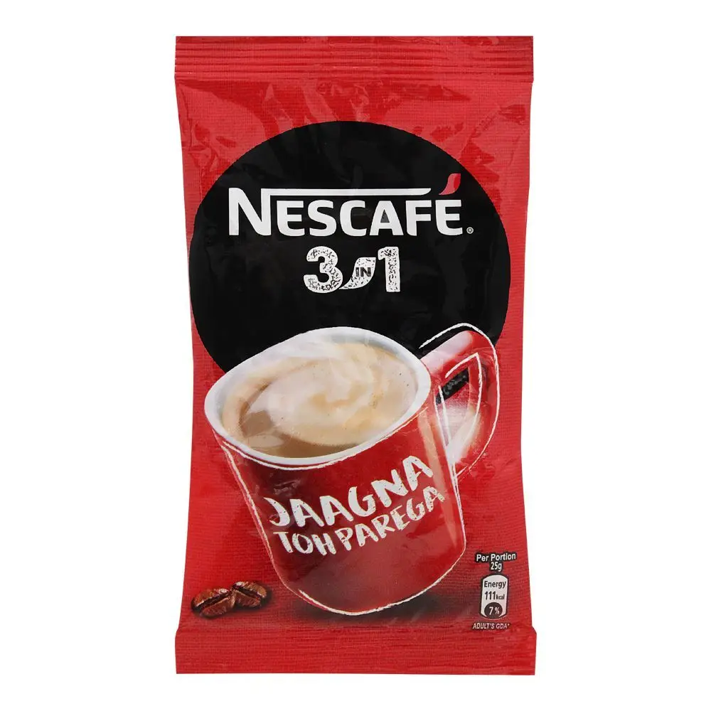 nescafe coffee satchels