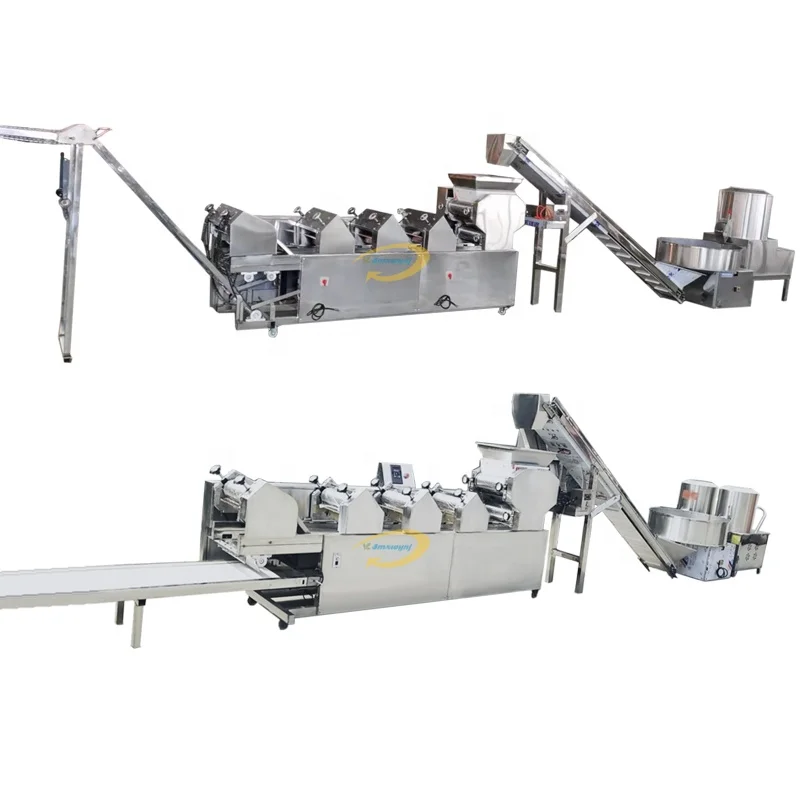 Automatic machine to make noodles or noodles pasta commercial knife cutting noodle making machine 300kg/h machine price