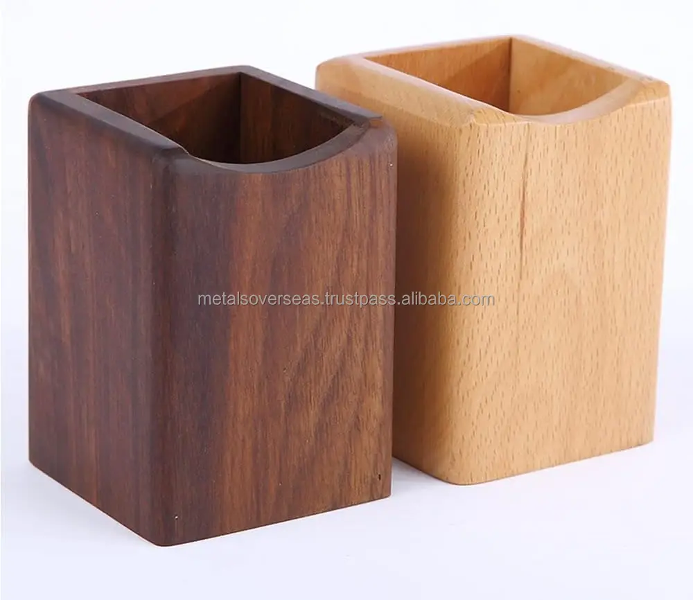 Деревянная коробка для карандашей многоразовый канцелярский органайзер письменных принадлежностей деревянная подставка ручек чашка хранение школьных