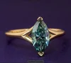 Fancy Vivid Bluish Green