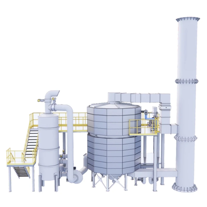 Vocs Exhaust Gas Treatment Rto Regenerative Thermal Oxidizer For ...