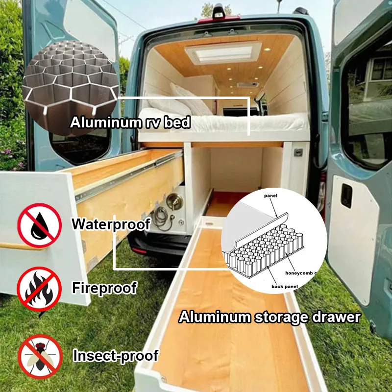 Quanlv RV Accessories - Modern, Waterproof, and Lightweight