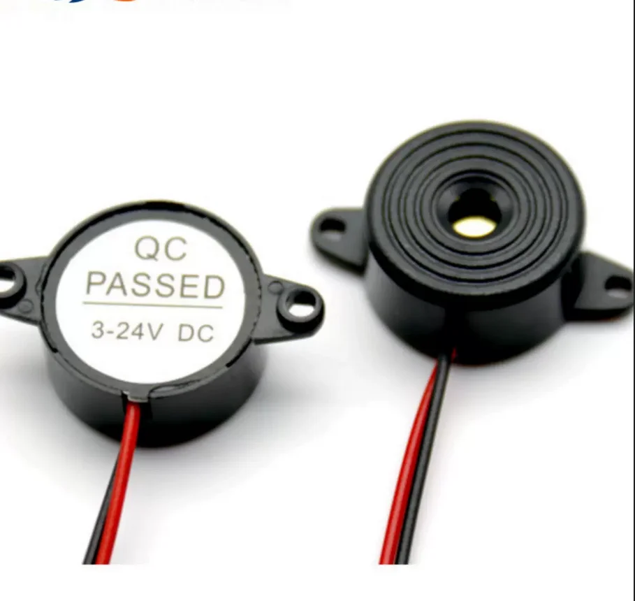 4 Pieces Active Piezo Electronic Buzzer 3v 24V 12V Tone Alarm Arduino C20 711846 - Foto 3