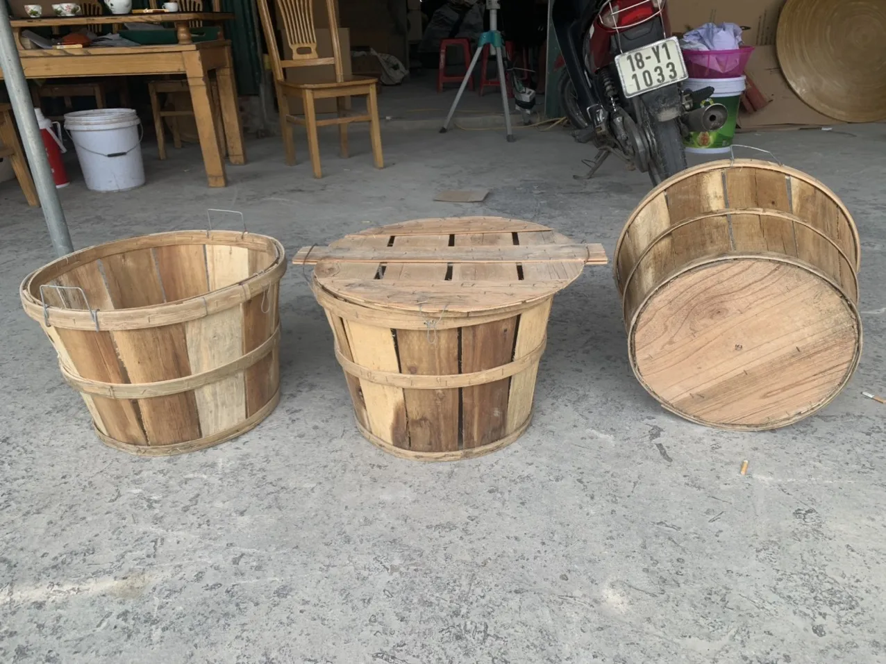 Crab Bushel Basket With Lids Best Price Seafood Containing Bushel