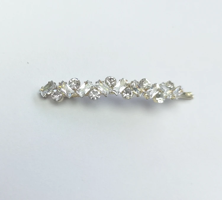 Популярный товар, модные камни, Заколка-невидимка