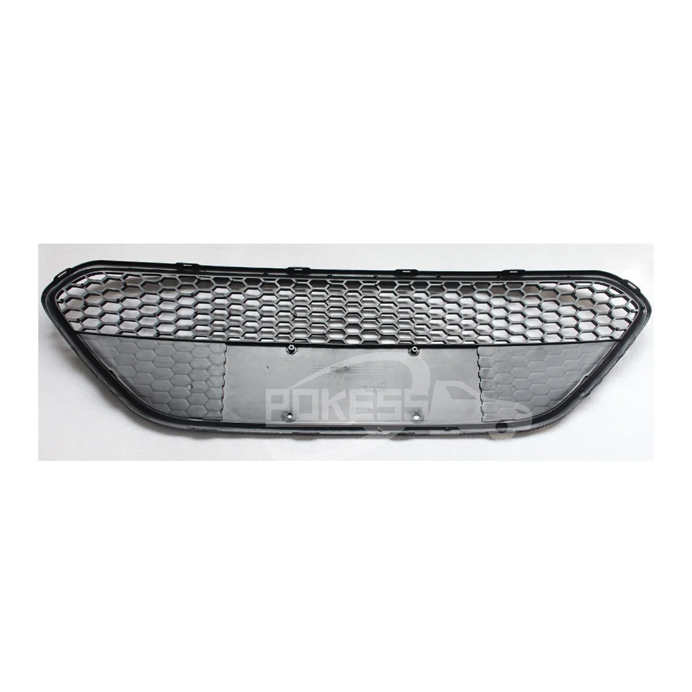 LQ-FKS-186 Front Bumper Lower Grille Honeycomb-Leather Auto Part for F... — 2