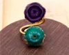 Purple/ Green
