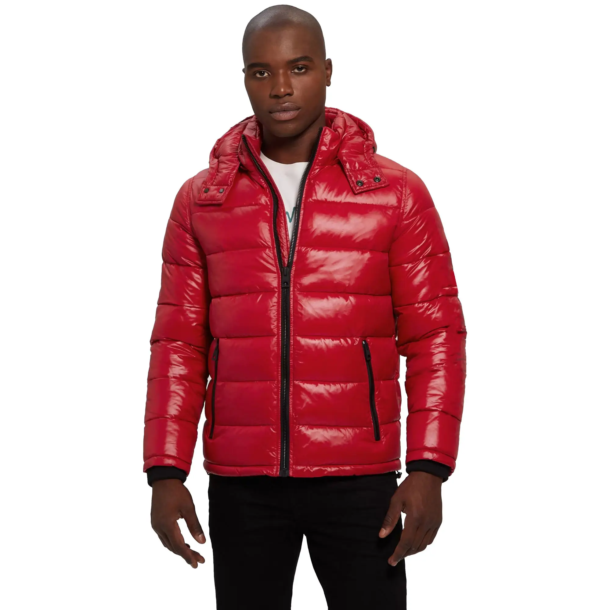 Winter Jackets Designer Puffer Jackets For Men Leather Jacket