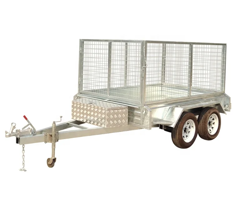 Box Trailermade In China Tailer Parts Factory 8x5 10x5 10x6 12x7 ...