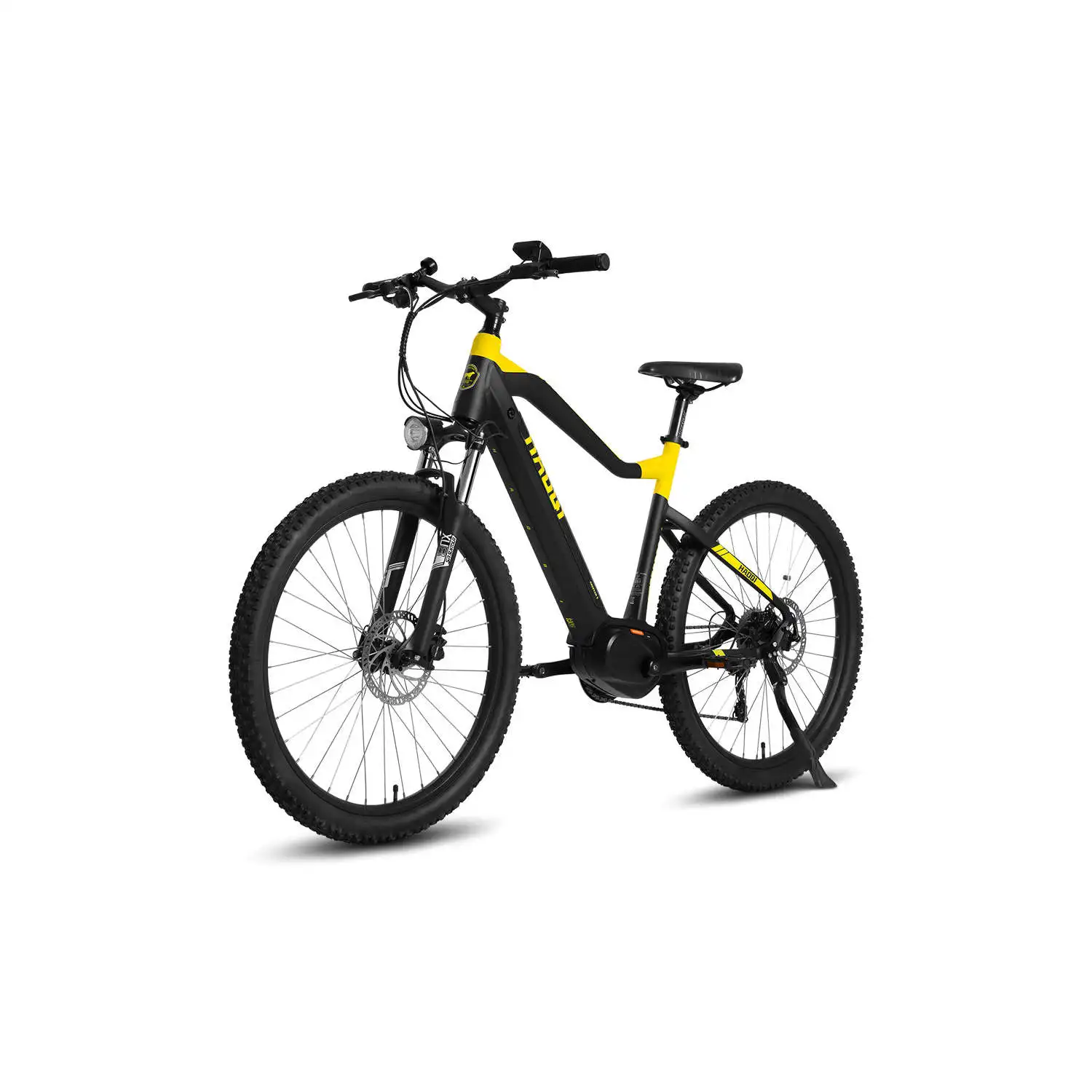 HAOQl Cheetah All-Terrain E-MTB 60V 250W Zentralmotor mit 48V Lithium-Batterie Mittelantrieb 60km Reichweite Geländetauglichkeit