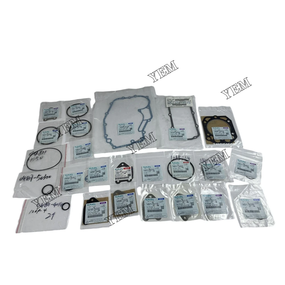 EA300 Overhaul Gasket Kit for Kubota
