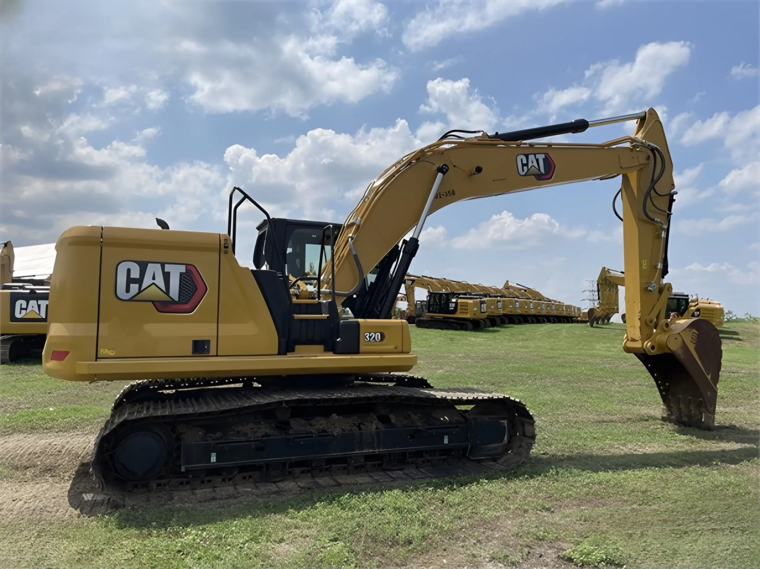 2021 Caterpillar 320 Purchase High Efficiency Heavy Duty Construction