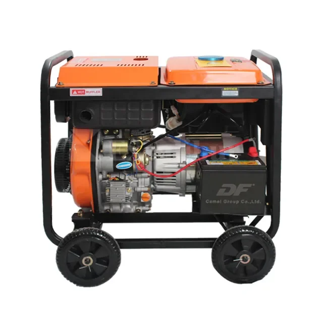 High Quality Home Use Diesel Welding Generator for Sale
