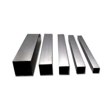 Polished ASTM 201 202 301 304 316L 316 309S 310S 321 430 904L Weld Rectangular Stainless Steel Square Pipe Tube