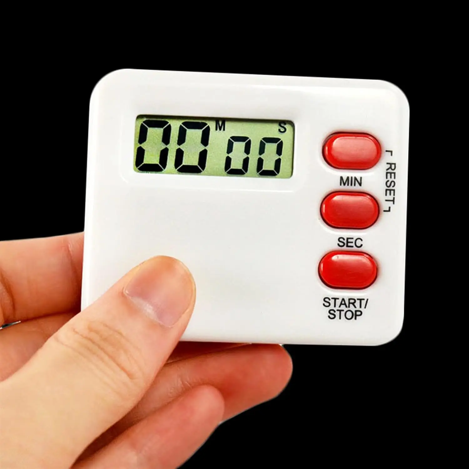 Environmental Setting Minute Second Timer for Learning and Exams Portable Countdown Timers Kitchen Timer