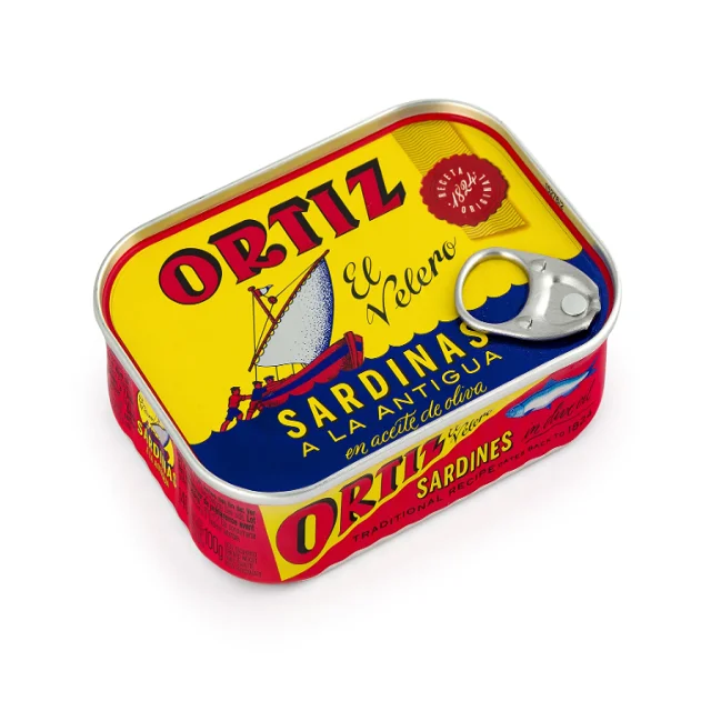 Delicious 125g Sardines In Tomato Sauce Or Vegetable Oil Canned Fish ...