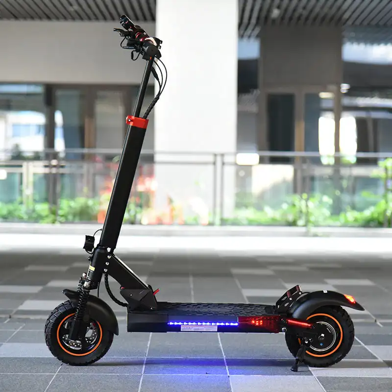 Mankeel MX-14 Offroad E-Scooter 10 Inch Tire 40km/h Max Speed 60km Range per Charge Removable 600w Power Battery Electrical Fuel