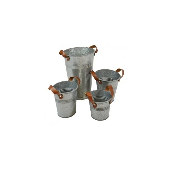 Vintage Galvanized Metal Watering Cane With Handle Home Garden Decoration Luxury Water Cane Planter for Sale in Wholesale Price
