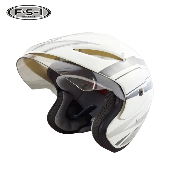 Bespork helmet factory ABS racing helmet  open face best motorcycle helmet OEM manufacturers ECE certificate