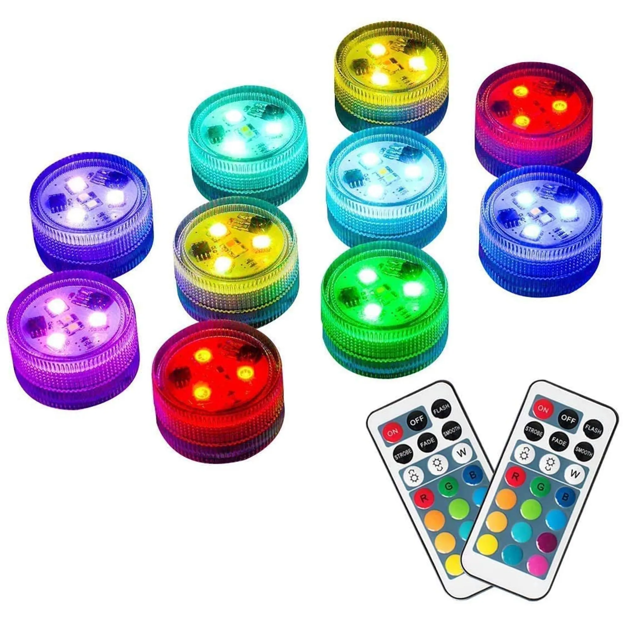 submersible underwater led lights