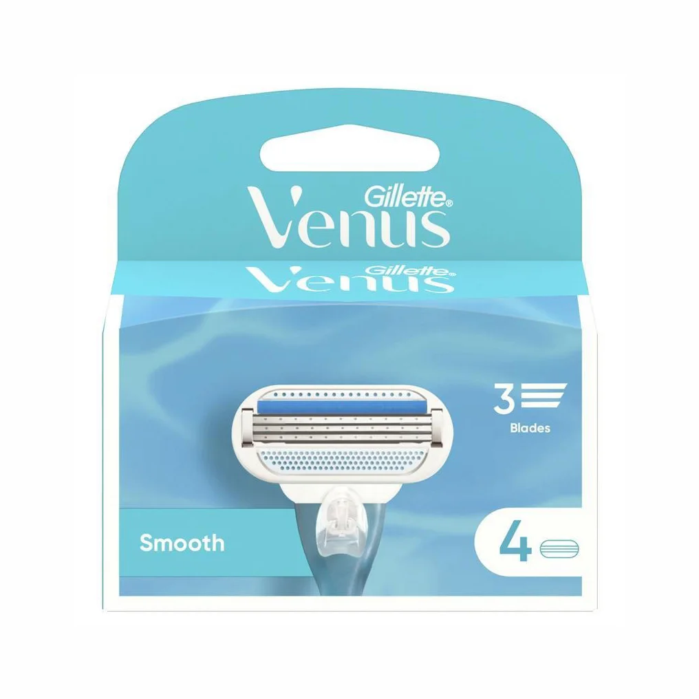 Gillette Venus Extra Smooth Swirl Razors For Women,1 Venus Razor,4