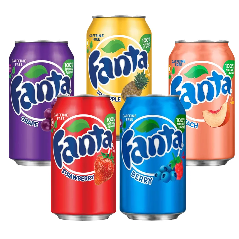 Fanta Exotic 330ml / Fanta Soft Drink / Fanta Soda pack of 24X 330ml can  all flavours at best price in Navi Mumbai