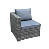 Single-seater corner sofa