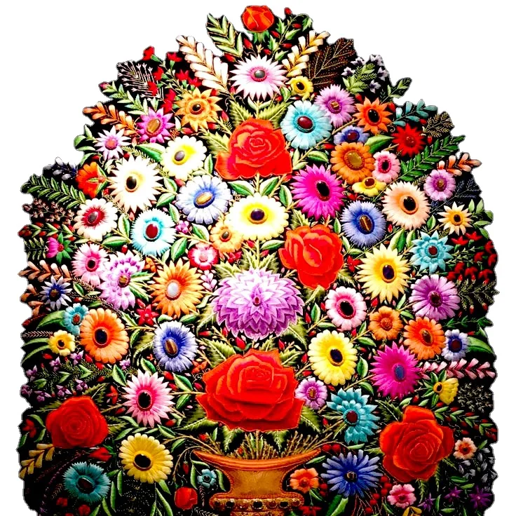 Ручные шелковые ковры с драгоценными камнями различные дизайны вышивка крестом набор для шитья крючком в