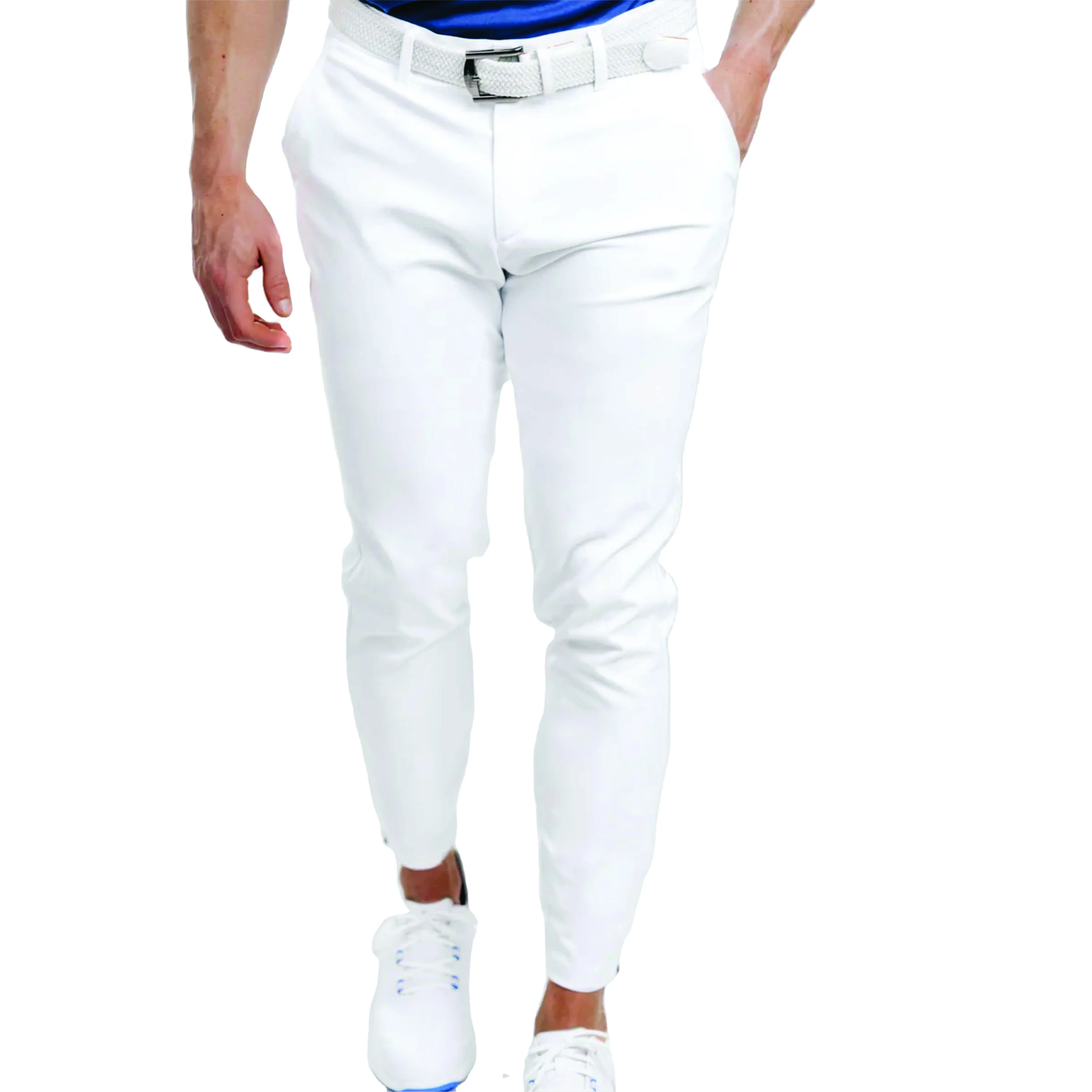 メンズウェア HYPEGOLF WOVEN NYLON LONG PANTS WHITE Add1bca4fdb8a465e9376bcae252a1