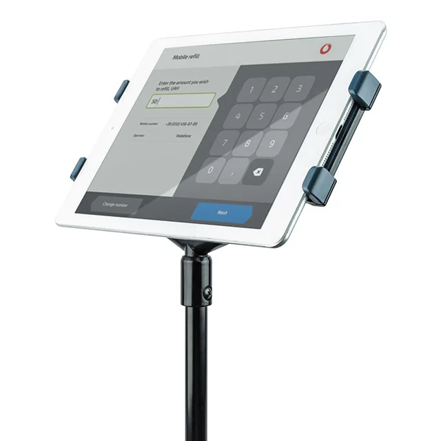 Tablet Ipad Sharing Station Display Floor Stand AIDATA