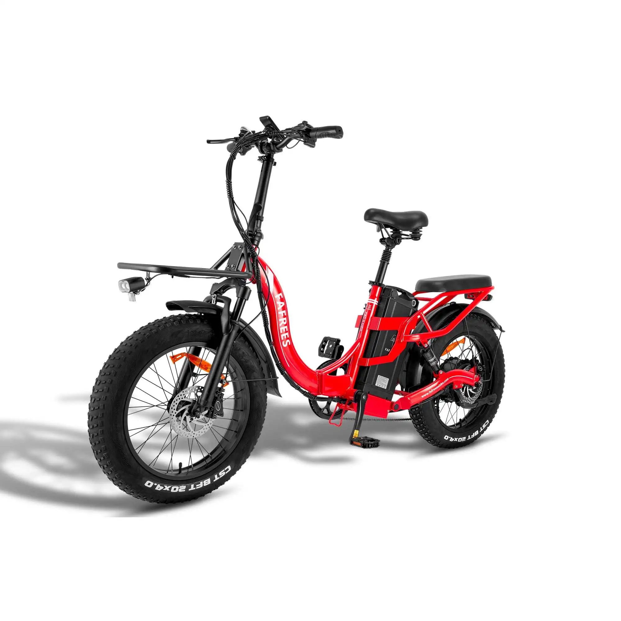 Fafrees X-Max F20 Electric Road/MTB Bike Rear Hub Motor Aluminum Frame Lithium Battery Disc Brake Available 36V 48V-EU Version