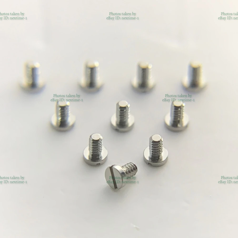 High Quality Generic Watch Parts Repair Material - Compatible 3135 5110 Generic Screws for Movement Bridges