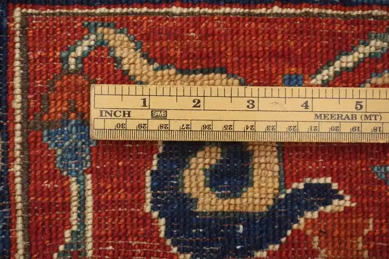 High Quality Persian Oushak Wool Carpet Set Hand Knotted 3x3 3x5 Sizes for Living Room Area Rugs Door Floor Carpet Made Cotton