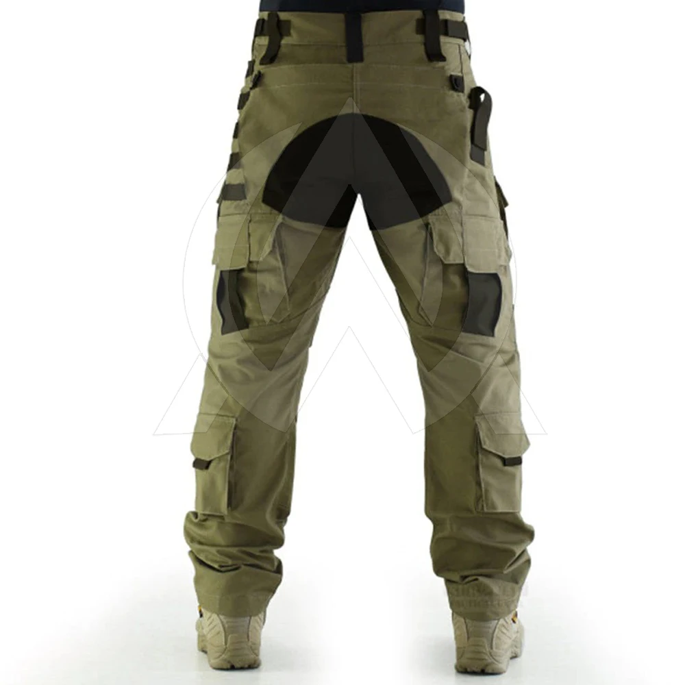 Многофункциональные цветные рабочие брюки на заказ мульти карманы полиэстер хлопок для мужчин безопасная одежда защитная