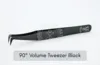 90° Volume Tweezer Black