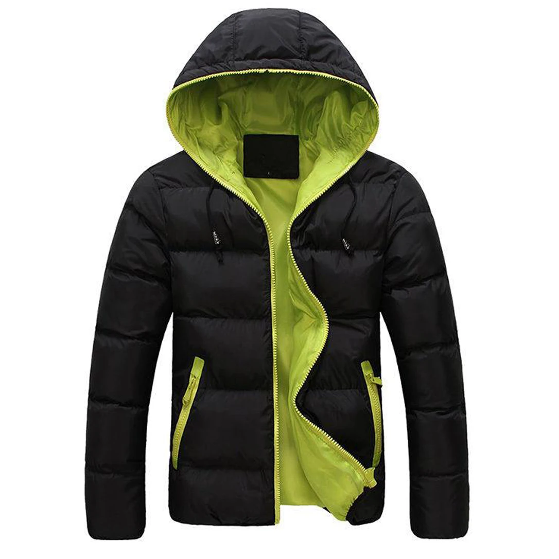 Men Down High Quality Thick Warm Winter Jacket