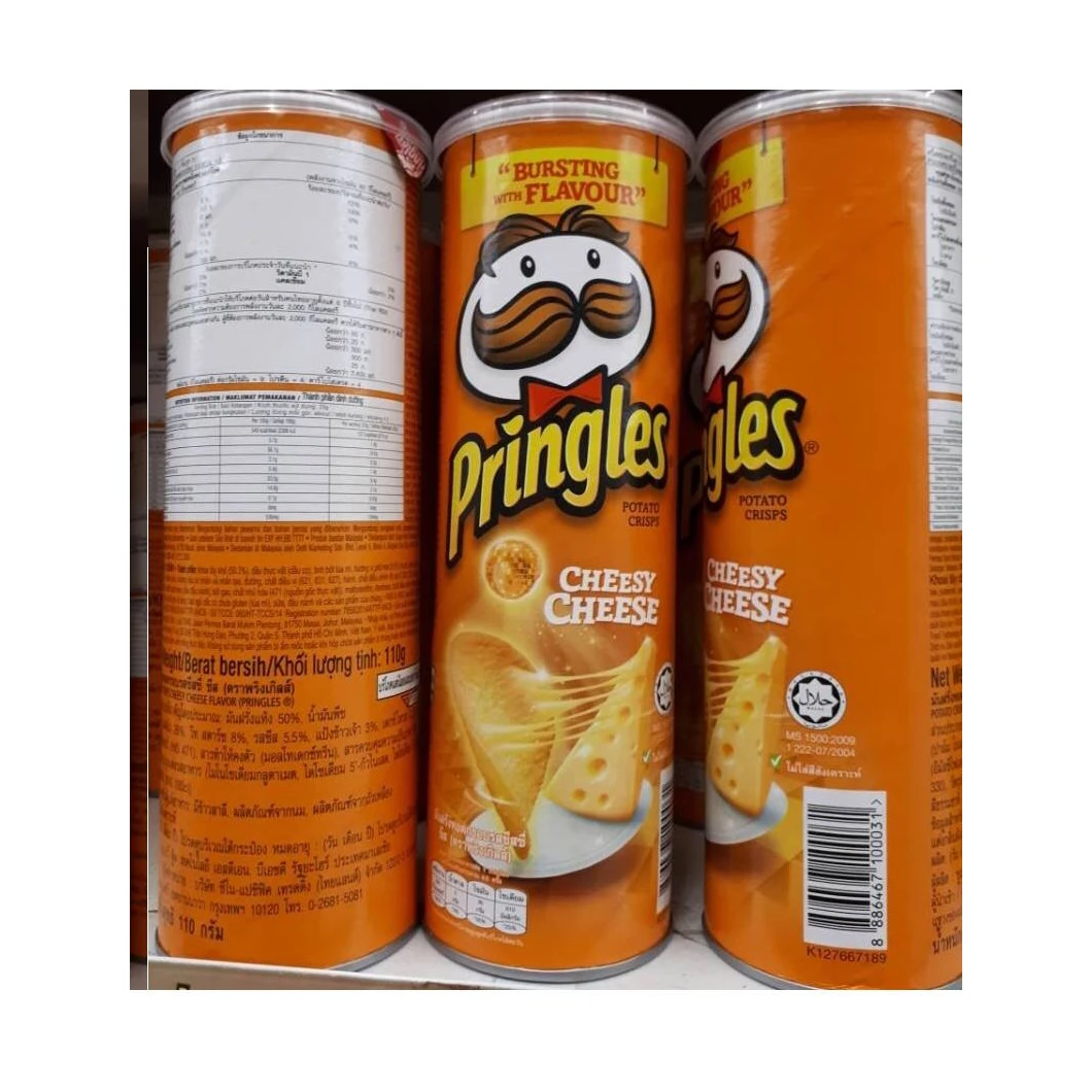 Pringles Potato Chips 42g/ Pringles Chips/ Pringles - Buy Top Quality ...